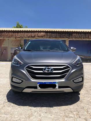 HYUNDAI IX35 2.0 MPFI 16V FLEX 4P AUTOMÁTICO